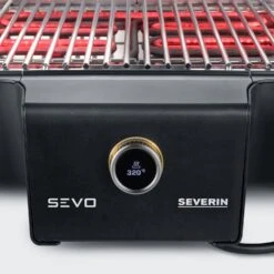 Severin Elektrogrill SEVO GT - Boost Zone 500°C - Mit Deckel - 3.000 W -Grillzubehörladen 21538 Severin Elektrogrill Sevo G pg8104 5 1590737696
