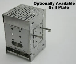Firebox 5" Ti G2 Folding Firebox Stove -Grillzubehörladen 2G 5 2