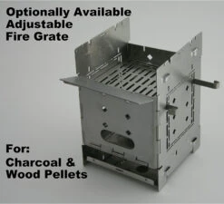 Firebox 5" Ti G2 Folding Firebox Stove -Grillzubehörladen 2G 5 5