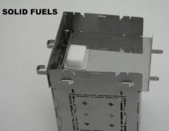 Firebox 5" Ti G2 Folding Firebox Stove -Grillzubehörladen 2G 5 7