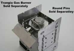 Firebox 5" Ti G2 Folding Firebox Stove -Grillzubehörladen 2G 5 8