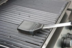 Broil King Grillbürste 47cm Edelstahlborsten Mit Spritzschutz + Ersatzkopf -Grillzubehörladen 6692 broil king reinigungs buerste imper 4 1607696948