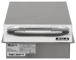 BULL Einbau Seitenbrenner Single / Edelstahl / Drop-In -Grillzubehörladen BULL Einbau Seitenbrenner Single Drop In Deckel