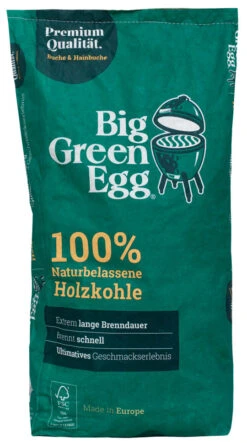 Big Green Egg 2XL Keramikgrill Starter - Paket -Grillzubehörladen BigGreenEgg Holzkohle 9 kg