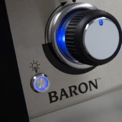 Broil King Baron 520 Einbaugrill - Modell 2023 -Grillzubehörladen Broil King Baron Einbaugrill Drehreglerbleuchtung