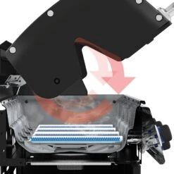 Broil King Baron 520 Einbaugrill - Modell 2023 -Grillzubehörladen Broil King Baron Hitzesystem