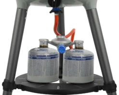 CADAC Camping Gasgrill Carri Chef 40 / BBQ + Chef Pan + Dome - 30 Mbar -Grillzubehörladen CADAC Carri Chef 40 Ablage Gaskatuschen