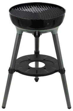 CADAC Camping Gasgrill Carri Chef 40 / BBQ + Chef Pan + Dome - 30 Mbar -Grillzubehörladen CADAC Carri Chef 40 Camping Gasgrill Grillrost