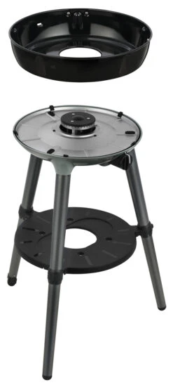 CADAC Camping Gasgrill Carri Chef 40 / BBQ + Chef Pan + Dome - 30 Mbar -Grillzubehörladen CADAC Carri Chef 40 pur Aufbau