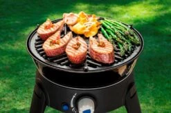 CADAC Camping Gasgrill Safari Chef 30 LP Lite - 30 Mbar -Grillzubehörladen CADAC Safari Chef Grillrost Fisch Gemuese