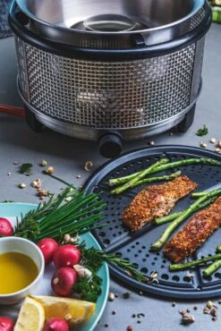 Cobb Grill Premier+ Gas Deluxe Gasgrill 30mbar - Modell 2023 -Grillzubehörladen Cobb Grill Premier Plus Gas Deluxe Griddle