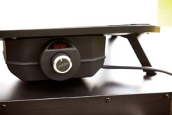 COZZE Pizzaofen Elektrisch 42,5 Cm (17") - Inkl. Pizzastein & Hitzeschild 10 COZZE Pizzaofen Elektrisch 42,5 Cm (17") - Inkl. Pizzastein & Hitzeschild -Grillzubehörladen Cozze Elektro Pizzaofen Temperaturregelung 1