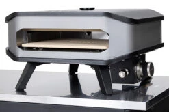 COZZE Pizzaofen Gas 34 Cm (13") Mit Thermometer - Inkl. Pizzastein -Grillzubehörladen Cozze Gas Pizzaofen Thermometer 13 Zoll
