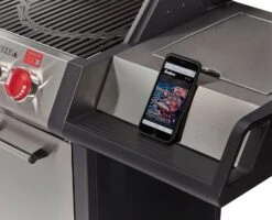 Enders Gasgrill Monroe Pro 3 SIK Turbo -Grillzubehörladen Enders Gasgrill Monroe Pro 3 SIK Turbo 7 Seitenablage