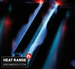 Enders Gasgrill Monroe Pro 3 SIK Turbo -Grillzubehörladen Enders Gasgrill Monroe Pro 3 SIK Turbo Brennersystem