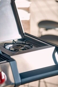 Enders Gasgrill Monroe Pro 3 SIK Turbo -Grillzubehörladen Enders Gasgrill Monroe Pro 3 SIK Turbo Seitenkocher