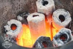 Greek Fire Holzkohlebriketts 10kg -Grillzubehörladen Greek Fire bei durchgluehen