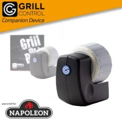 Napoleon Prestige Pro 825-3 Edelstahl Gasgrill Inkl. Drehspieß Und Bodenbeleuchtung - Modell 2023 - SMART Deal Inkl. Grillfürst Grill Control Mit Companion Device Und Einstichthermometer -Grillzubehörladen Grill Control Smart Grill Companion Device Napoleon