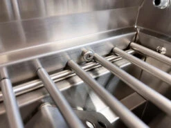 Grillfürst G201E 2-Brenner Gasgrill Portabel V2 - Campinggrill / Balkongrill 50mbar -Grillzubehörladen Grillfuerst Campinggrill Grillrost Transportsicherung