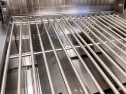 Grillfürst G201E 2-Brenner Gasgrill Portabel V2 - Campinggrill / Balkongrill 50mbar -Grillzubehörladen Grillfuerst Campinggrill geteilter Grillrost