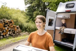 Grillfürst G201E 2-Brenner Gasgrill Portabel V2 - Campinggrill / Balkongrill 50mbar -Grillzubehörladen Grillfuerst Campinggrill transportabel Wohnmobil 1