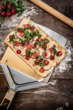 Grillfürst Pizzaheber / Pizzaschieber Edelstahl Klappbar 8 Grillfürst Pizzaheber / Pizzaschieber Edelstahl Klappbar -Grillzubehörladen Grillfuerst Edelstahl Pizzaschaufel