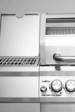 Grillfürst G521G Smart Grill - Mit Automatischer Temperatursteuerung, Hochtemperaturbrenner, Heckbrenner Und Gusseisen Rosten 34 Grillfürst G521G Smart Grill - Mit Automatischer Temperatursteuerung, Hochtemperaturbrenner, Heckbrenner Und Gusseisen Rosten -Grillzubehörladen Grillfuerst G521E Smart Grill Alles was Du willst