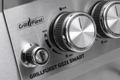 Grillfürst G521G Smart Grill - Mit Automatischer Temperatursteuerung, Hochtemperaturbrenner, Heckbrenner Und Gusseisen Rosten 37 Grillfürst G521G Smart Grill - Mit Automatischer Temperatursteuerung, Hochtemperaturbrenner, Heckbrenner Und Gusseisen Rosten -Grillzubehörladen Grillfuerst G521E Smart Grill Bedienblende