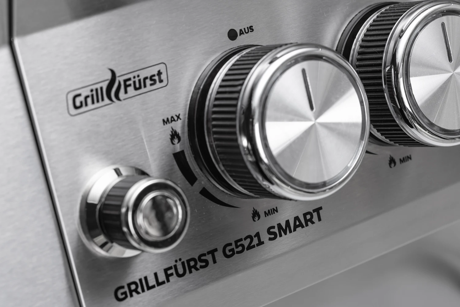 Grillfürst G521G Smart Grill - Mit Automatischer Temperatursteuerung, Hochtemperaturbrenner, Heckbrenner Und Gusseisen Rosten 18 Grillfürst G521G Smart Grill - Mit Automatischer Temperatursteuerung, Hochtemperaturbrenner, Heckbrenner Und Gusseisen Rosten – Bild 18