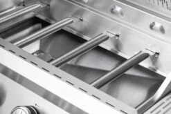Grillfürst G521G Smart Grill - Mit Automatischer Temperatursteuerung, Hochtemperaturbrenner, Heckbrenner Und Gusseisen Rosten 38 Grillfürst G521G Smart Grill - Mit Automatischer Temperatursteuerung, Hochtemperaturbrenner, Heckbrenner Und Gusseisen Rosten -Grillzubehörladen Grillfuerst G521E Smart Grill Edelstahl Brenner Detail