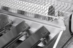 Grillfürst G521G Smart Grill - Mit Automatischer Temperatursteuerung, Hochtemperaturbrenner, Heckbrenner Und Gusseisen Rosten 39 Grillfürst G521G Smart Grill - Mit Automatischer Temperatursteuerung, Hochtemperaturbrenner, Heckbrenner Und Gusseisen Rosten -Grillzubehörladen Grillfuerst G521E Smart Grill Flammenschutzbleche Edelstahl