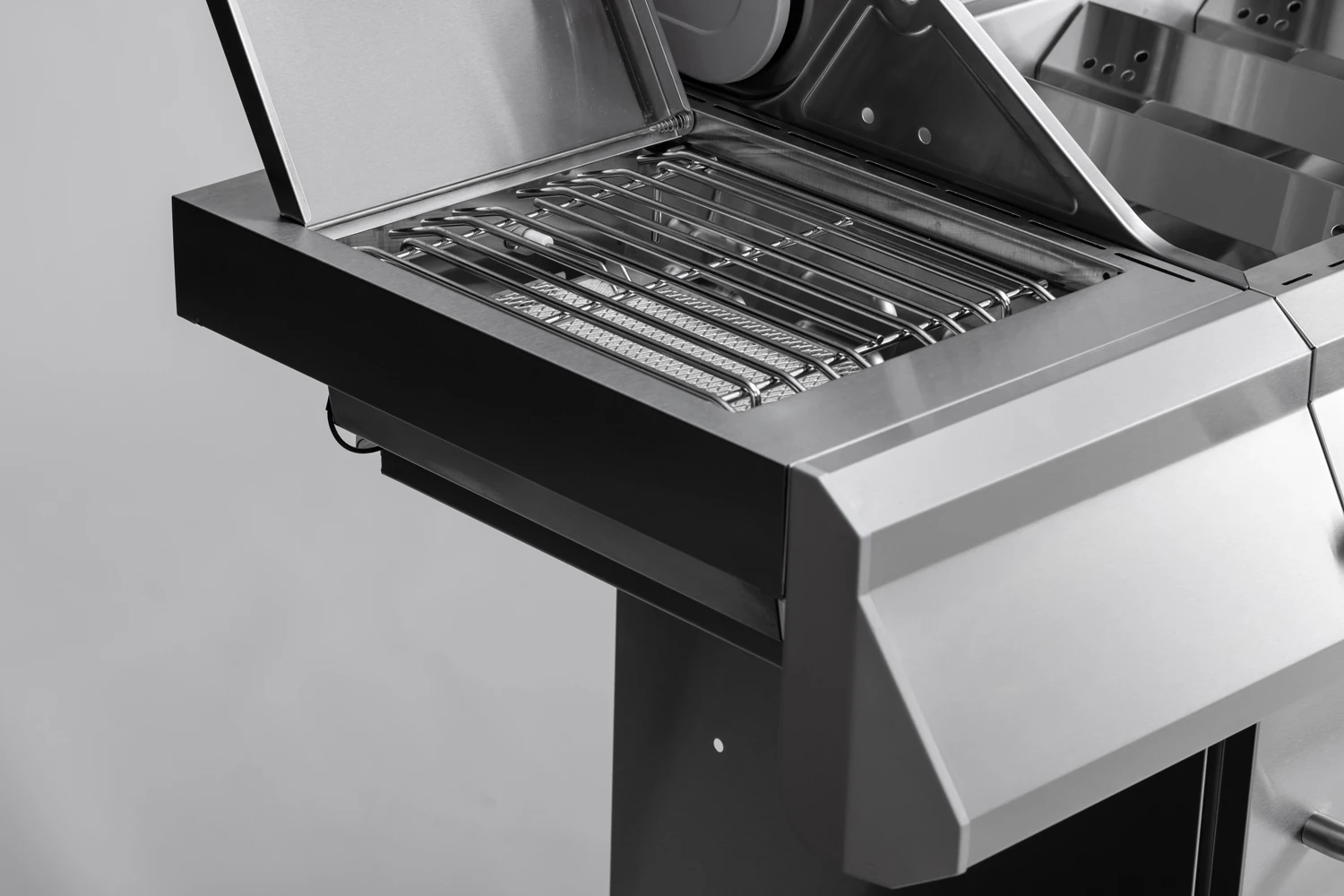 Grillfürst G521G Smart Grill - Mit Automatischer Temperatursteuerung, Hochtemperaturbrenner, Heckbrenner Und Gusseisen Rosten 16 Grillfürst G521G Smart Grill - Mit Automatischer Temperatursteuerung, Hochtemperaturbrenner, Heckbrenner Und Gusseisen Rosten – Bild 16