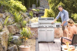 Grillfürst G521G Smart Grill - Mit Automatischer Temperatursteuerung, Hochtemperaturbrenner, Heckbrenner Und Gusseisen Rosten 33 Grillfürst G521G Smart Grill - Mit Automatischer Temperatursteuerung, Hochtemperaturbrenner, Heckbrenner Und Gusseisen Rosten -Grillzubehörladen Grillfuerst G521G Smart Gasgrill Edelstahlgrill