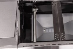 Grillfürst G750G Borussia Dortmund Edition 7-Brenner Doppelkammer - Gasgrill Mit Hochtemperaturbrenner, Seitenkocher, Heckbrenner Und Gusseisen Roste -Grillzubehörladen Grillfuerst G750 Brenner Edelstahl 1