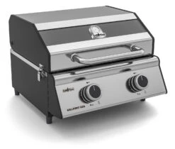 Grillfürst G201E 2-Brenner Gasgrill Portabel V2 - Campinggrill / Balkongrill - X-DEAL Inkl. Untergestell Und Tragetasche -Grillzubehörladen Grillfuerst Gasgrill Campinggrill G201 tragbar