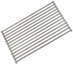 Grillfürst G490E 4-Brenner Einbaugrill - Black Edition - Mit Heckbrenner Und Edelstahl Rosten -Grillzubehörladen Grillfuerst Gasgrill G490E Edelstahl Grillrost