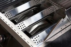 Grillfürst G591E 5-Brenner Einbaugrill Mit Heckbrenner Und Edelstahl Rosten 12 Grillfürst G591E 5-Brenner Einbaugrill Mit Heckbrenner Und Edelstahl Rosten -Grillzubehörladen Grillfuerst Gasgrill G591E Flammenschutz Edelstahl