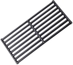 Grillfürst G750G 7-Brenner Doppelkammer - Gasgrill Mit Hochtemperaturbrenner, Seitenkocher, Heckbrenner Und Gusseisen Rosten -Grillzubehörladen Grillfuerst Gasgrill Gusseisenrost