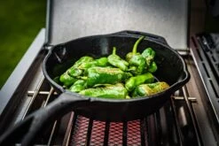 Grillfürst G750G 7-Brenner Doppelkammer - Gasgrill Mit Hochtemperaturbrenner, Seitenkocher, Heckbrenner Und Gusseisen Rosten -Grillzubehörladen Grillfuerst Gasgrill Infrarotbrenner Pfanne