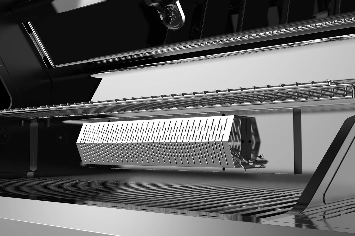 Grillfürst G750E 7-Brenner Doppelkammer - Gasgrill Mit Hochtemperaturbrenner, Seitenkocher, Heckbrenner Und Edelstahl Rosten 6 Grillfürst G750E 7-Brenner Doppelkammer - Gasgrill Mit Hochtemperaturbrenner, Seitenkocher, Heckbrenner Und Edelstahl Rosten – Bild 6