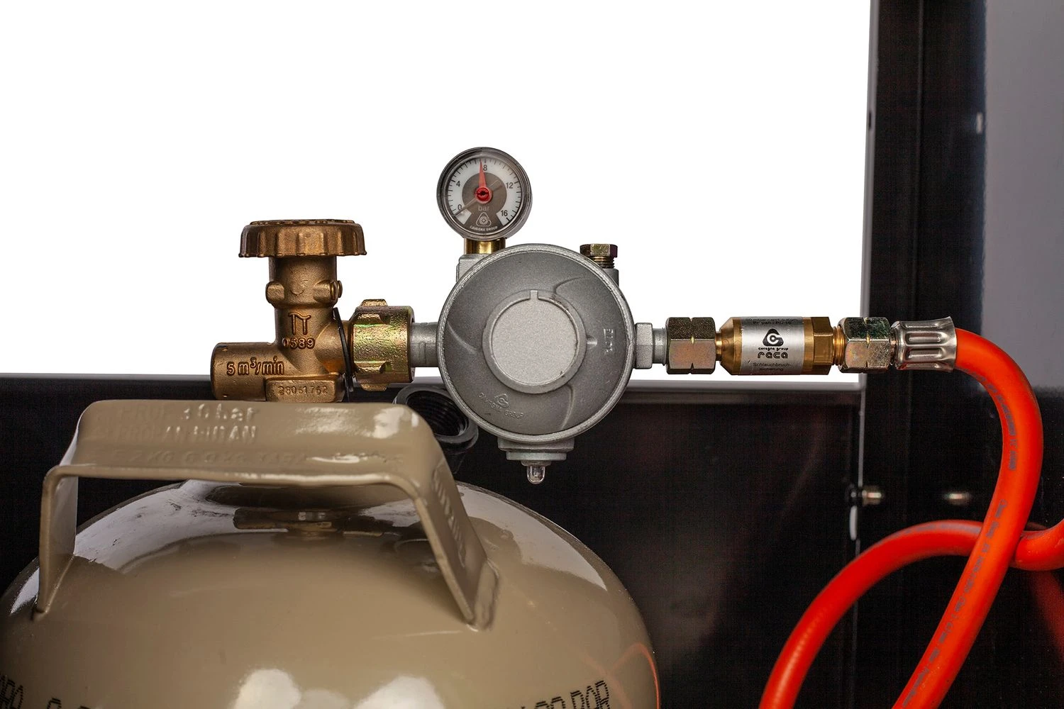 Grillfürst G750E 7-Brenner Doppelkammer - Gasgrill Mit Hochtemperaturbrenner, Seitenkocher, Heckbrenner Und Edelstahl Rosten 12 Grillfürst G750E 7-Brenner Doppelkammer - Gasgrill Mit Hochtemperaturbrenner, Seitenkocher, Heckbrenner Und Edelstahl Rosten – Bild 12