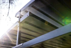 Grillfürst Premium Grillpavillon Aus Stahl Mit Wetterfestem Metalldach Und Ablageflächen -Grillzubehörladen Grillfuerst Grillpavillon doppeltes Dach