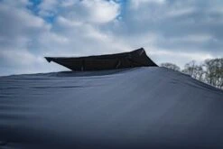 Grillfürst Pop-Up Pavillon / Grillpavillon / Gartenpavillon / Grillzelt 3x3m V3 - Mit Rauchabzug -Grillzubehörladen Grillfuerst Pavillon Ausstelldach 16 001