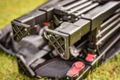 Grillfürst Pop-Up Pavillon / Grillpavillon / Gartenpavillon / Grillzelt 3x3m V3 - Mit Rauchabzug -Grillzubehörladen Grillfuerst Pavillon Fuesse