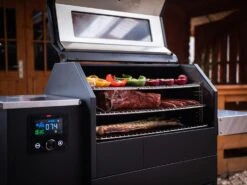Grillfürst Pelletgrill / Pelletsmoker S280 23 Grillfürst Pelletgrill / Pelletsmoker S280 -Grillzubehörladen Grillfuerst Pelletgrill Pelletsmoker 3 Grillroste