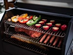 Grillfürst Pelletgrill / Pelletsmoker S280 29 Grillfürst Pelletgrill / Pelletsmoker S280 -Grillzubehörladen Grillfuerst Pelletgrill smoken Fleisch Gemuese Beilagen