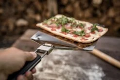 Grillfürst Pizzaheber / Pizzaschieber Edelstahl Klappbar 9 Grillfürst Pizzaheber / Pizzaschieber Edelstahl Klappbar -Grillzubehörladen Grillfuerst Pizzaschaufel klappbar