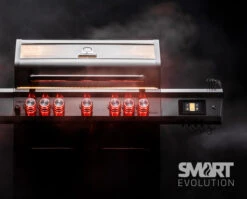 Grillfürst G521G Smart Grill - Mit Automatischer Temperatursteuerung, Hochtemperaturbrenner, Heckbrenner Und Gusseisen Rosten 22 Grillfürst G521G Smart Grill - Mit Automatischer Temperatursteuerung, Hochtemperaturbrenner, Heckbrenner Und Gusseisen Rosten -Grillzubehörladen Grillfuerst Smart Evolution Gasgrill G521G 1