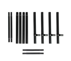 Grillfürst G201E 2-Brenner Gasgrill Portabel V2 - Campinggrill / Balkongrill - X-DEAL Inkl. Untergestell Und Tragetasche -Grillzubehörladen Grillfuerst Untergestell Einzelteile