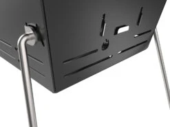 Knister Gasgrill - Ausziehbarer Kompaktgrill -Grillzubehörladen Knister Gasgrill Buegel Standfuesse